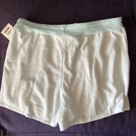 Secret Treasures Women's Medium Blue Drawstring Sleep Shorts PJs - Picture 2 of 3